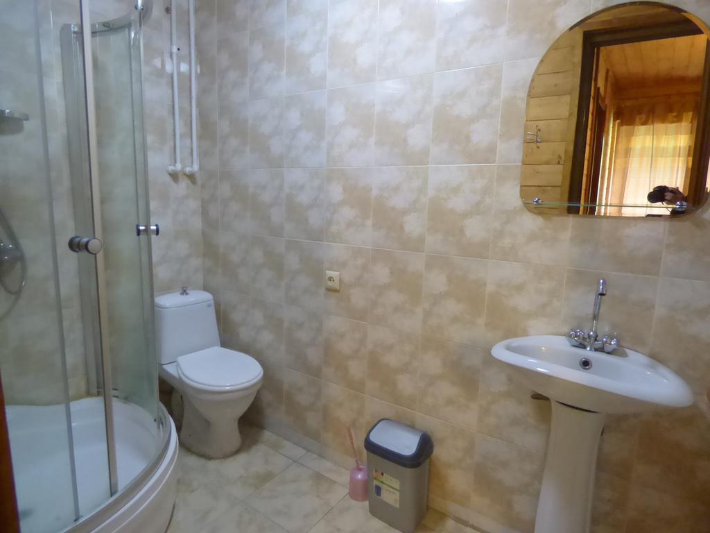 Hotel Hatsvali Mestia Rom bilde