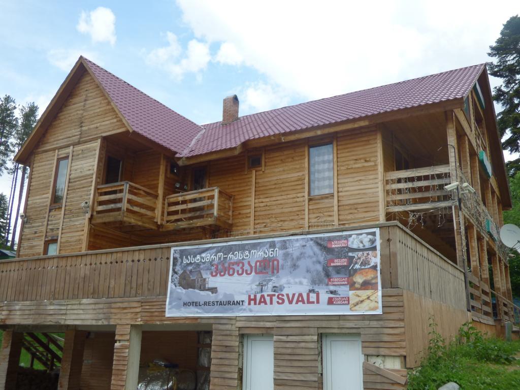Hotel Hatsvali Mestia Eksteriør bilde