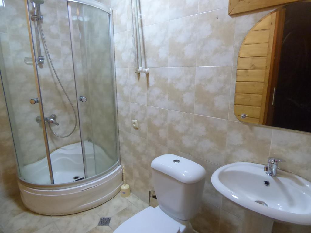 Hotel Hatsvali Mestia Eksteriør bilde